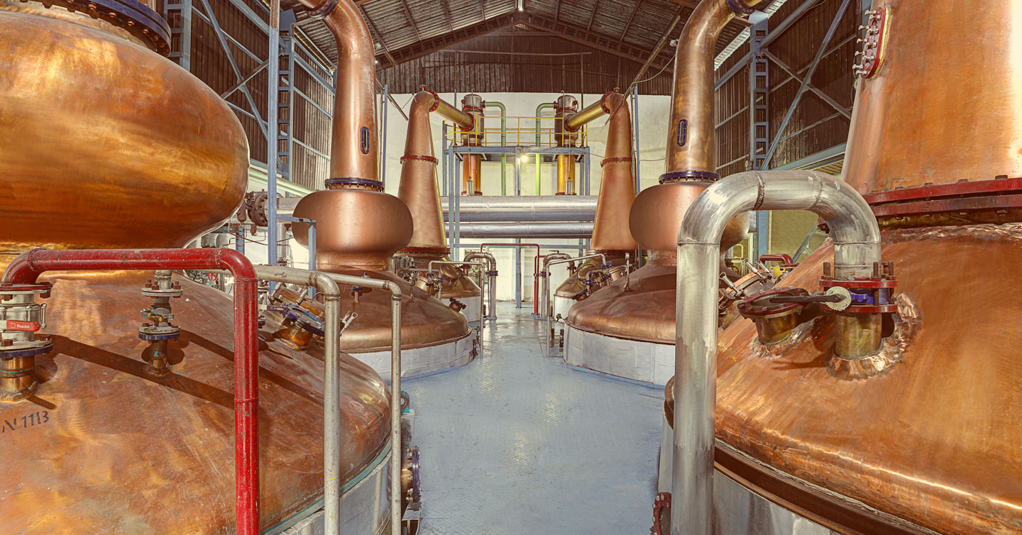 Vinay Spirits  Whisky Manufacturing Unit  - Vinay Spirits Distilleries

